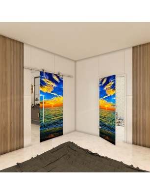 Ganzglastür - Fotoprint Model 149 für ein modernes Zuhause
