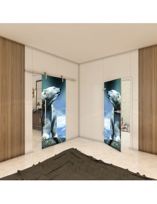 Ganzglastür - Fotoprint Model 152 für ein modernes Zuhause