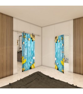 Ganzglastür - Fotoprint Model 153 für ein modernes Zuhause