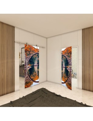 Ganzglastür - Fotoprint Model 159 für ein modernes Zuhause