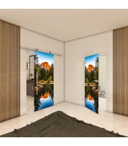 Ganzglastür - Fotoprint Model 160 für ein modernes Zuhause