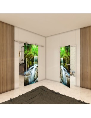 Ganzglastür - Fotoprint Model 173 für ein modernes Zuhause