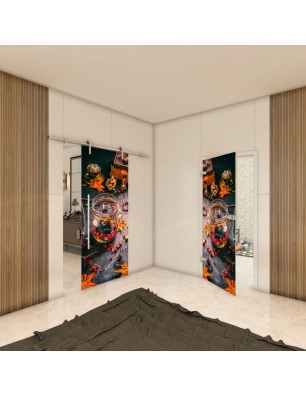 Ganzglastür - Fotoprint Model 184 für ein modernes Zuhause