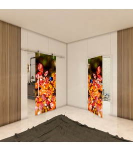 Ganzglastür - Fotoprint Model 188 für ein modernes Zuhause