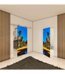 Ganzglastür - Fotoprint Model 189 für ein modernes Zuhause