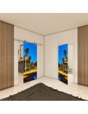 Ganzglastür - Fotoprint Model 189 für ein modernes Zuhause