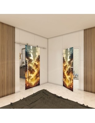 Ganzglastür - Fotoprint Model 192 für ein modernes Zuhause