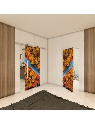 Ganzglastür - Fotoprint Model 196 für ein modernes Zuhause