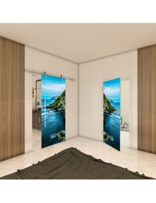 Ganzglastür - Fotoprint Model 197 für ein modernes Zuhause