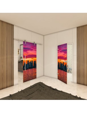 Ganzglastür - Fotoprint Model 202 für ein modernes Zuhause