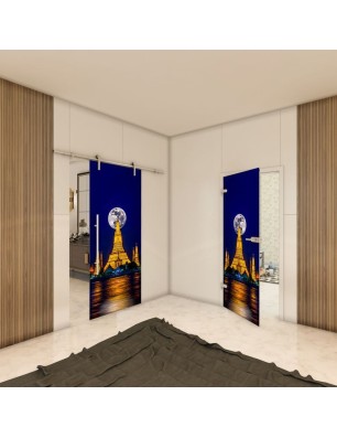 Ganzglastür - Fotoprint Model 204 für ein modernes Zuhause