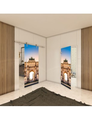Ganzglastür - Fotoprint Model 212 für ein modernes Zuhause