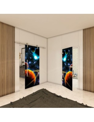 Ganzglastür - Fotoprint Model 214 für ein modernes Zuhause
