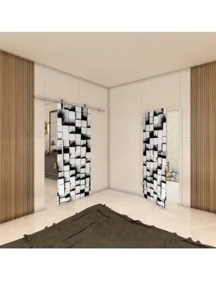 Ganzglastür - Fotoprint Model 216 für ein modernes Zuhause