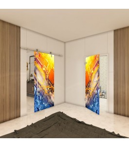 Ganzglastür - Fotoprint Model 217 für ein modernes Zuhause