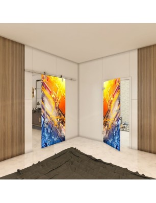 Ganzglastür - Fotoprint Model 217 für ein modernes Zuhause