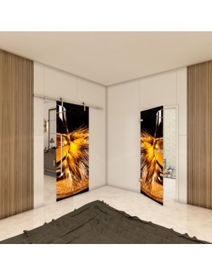 Ganzglastür - Fotoprint Model 218 für ein modernes Zuhause