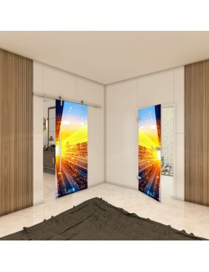 Ganzglastür - Fotoprint Model 220 für ein modernes Zuhause