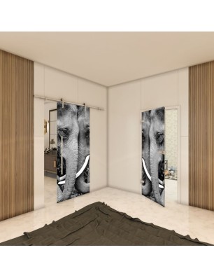 Ganzglastür - Fotoprint Model 222 für ein modernes Zuhause