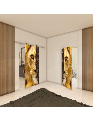 Ganzglastür - Fotoprint Model 223 für ein modernes Zuhause
