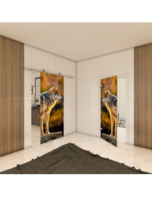 Ganzglastür - Fotoprint Model 228 für ein modernes Zuhause