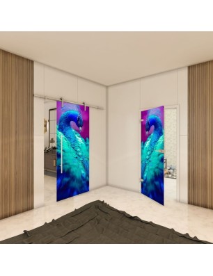 Ganzglastür - Fotoprint Model 229 für ein modernes Zuhause