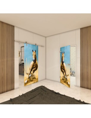 Ganzglastür - Fotoprint Model 230 für ein modernes Zuhause