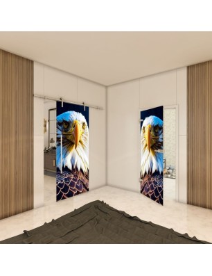 Ganzglastür - Fotoprint Model 231 für ein modernes Zuhause
