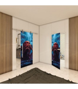 Ganzglastür - Fotoprint Model 232 für ein modernes Zuhause