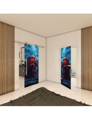 Ganzglastür - Fotoprint Model 232 für ein modernes Zuhause