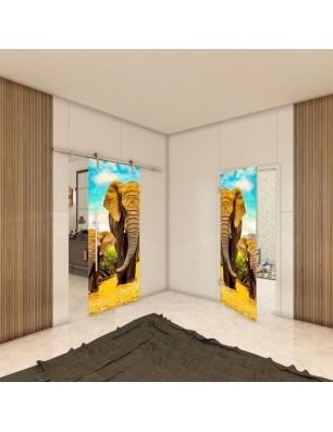 Ganzglastür - Fotoprint Model 233 für ein modernes Zuhause