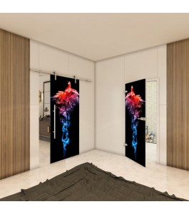 Ganzglastür - Fotoprint Model 235 für ein modernes Zuhause