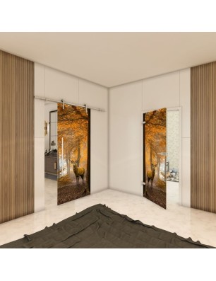 Ganzglastür - Fotoprint Model 236 für ein modernes Zuhause