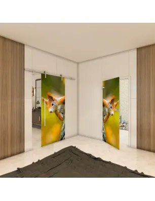 Ganzglastür - Fotoprint Model 237 für ein modernes Zuhause