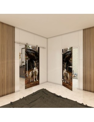 Ganzglastür - Fotoprint Model 239 für ein modernes Zuhause