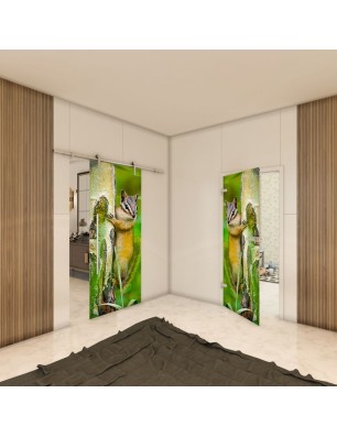 Ganzglastür - Fotoprint Model 240 für ein modernes Zuhause