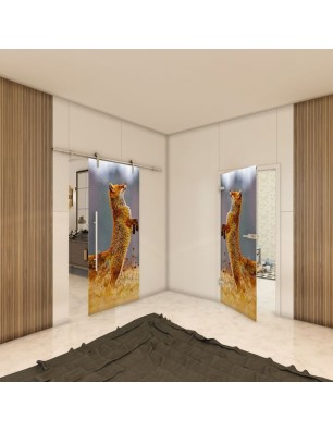 Ganzglastür - Fotoprint Model 245 für ein modernes Zuhause