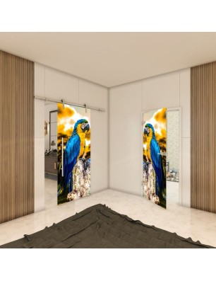 Ganzglastür - Fotoprint Model 247 für ein modernes Zuhause