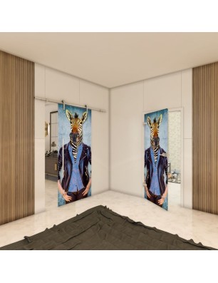 Ganzglastür - Fotoprint Model 249 für ein modernes Zuhause