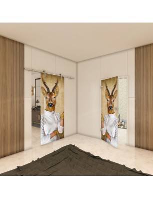 Ganzglastür - Fotoprint Model 250 für ein modernes Zuhause