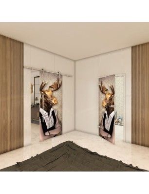 Ganzglastür - Fotoprint Model 251 für ein modernes Zuhause