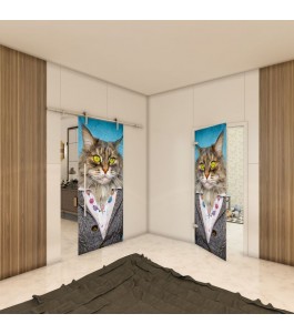 Ganzglastür - Fotoprint Model 252 für ein modernes Zuhause