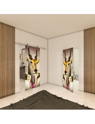 Ganzglastür - Fotoprint Model 253 für ein modernes Zuhause
