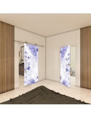 Ganzglastür - Fotoprint Model 257 für ein modernes Zuhause