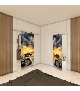 Ganzglastür - Fotoprint Model 260 für ein modernes Zuhause