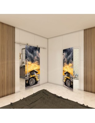Ganzglastür - Fotoprint Model 260 für ein modernes Zuhause