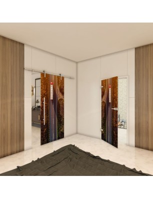 Ganzglastür - Fotoprint Model 265 für ein modernes Zuhause