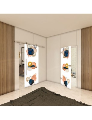 Ganzglastür - Fotoprint Model 266 für ein modernes Zuhause