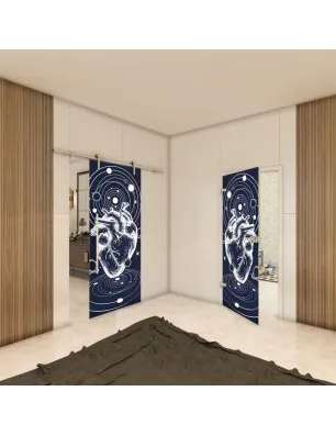 Ganzglastür - Fotoprint Model 268 für ein modernes Zuhause