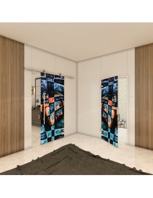 Ganzglastür - Fotoprint Model 269 für ein modernes Zuhause